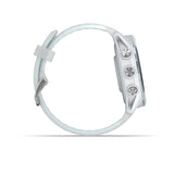 Garmin, Forerunner 570 42mm, Watch, Watch Color: Slate Grey, Wristband: Translucent Black/Black - Silicone