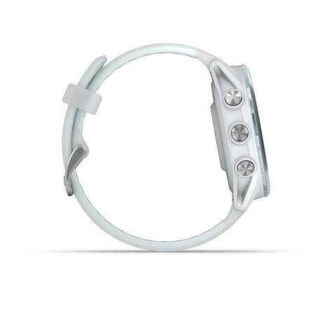 Garmin, Forerunner 570 42mm, Watch, Watch Color: Slate Grey, Wristband: Translucent Black/Black - Silicone