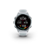 Garmin, Forerunner 570 42mm, Watch, Watch Color: Slate Grey, Wristband: Translucent Black/Black - Silicone