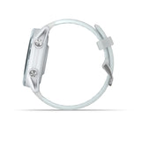 Garmin, Forerunner 570 42mm, Watch, Watch Color: Slate Grey, Wristband: Translucent Black/Black - Silicone