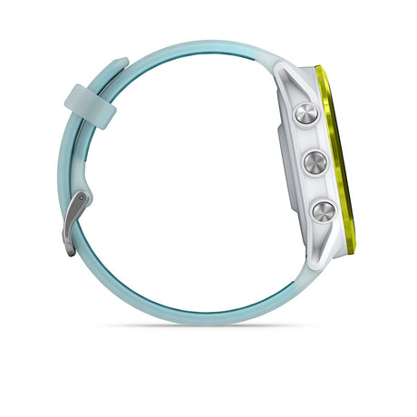 Garmin, Forerunner 570 47mm, Watch, Watch Color: Slate Grey, Wristband: Translucent Black/Black - Silicone