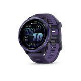 Garmin, Forerunner 570 47mm, Watch, Watch Color: Slate Grey, Wristband: Translucent Black/Black - Silicone