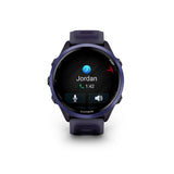 Garmin, Forerunner 570 47mm, Watch, Watch Color: Slate Grey, Wristband: Translucent Black/Black - Silicone