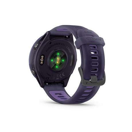 Garmin, Forerunner 570 47mm, Watch, Watch Color: Slate Grey, Wristband: Translucent Black/Black - Silicone