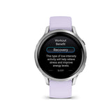 Garmin, Venu 4 41mm, Watch, Watch Color: Lunar Gold, Wristband: Bone - Silicone