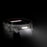 Garmin, Venu 4 41mm, Watch, Watch Color: Lunar Gold, Wristband: Bone - Silicone