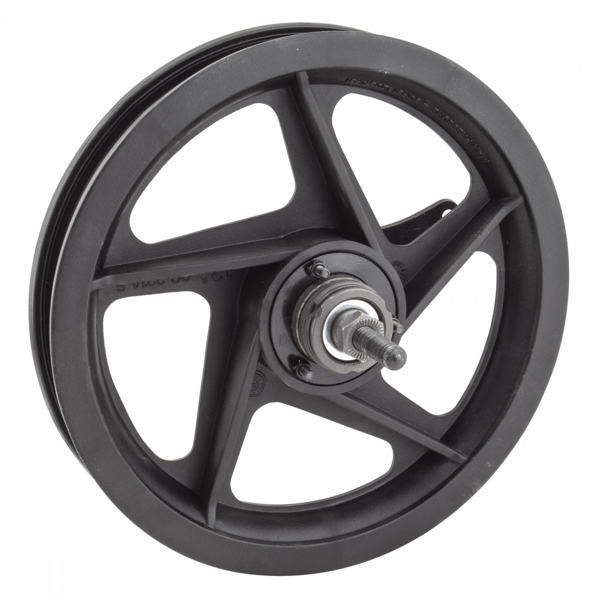 WHL MAG 12-1/2x2-1/4 203x21 WM RR CB BLK