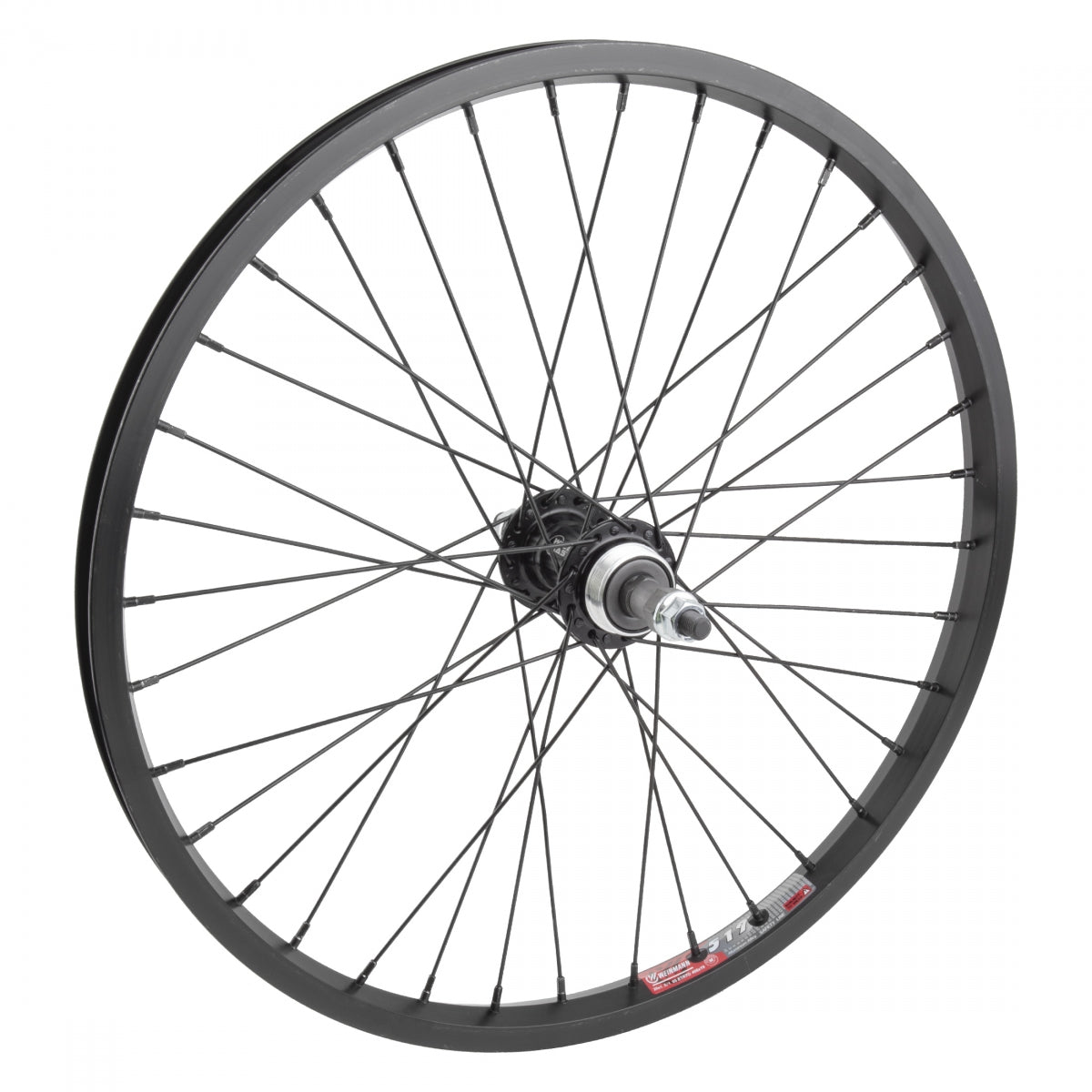WHL RR 20x1.75 406x19 ALY BK 36 ALY FW 5/6/7sp BK 135mm 14gBK
