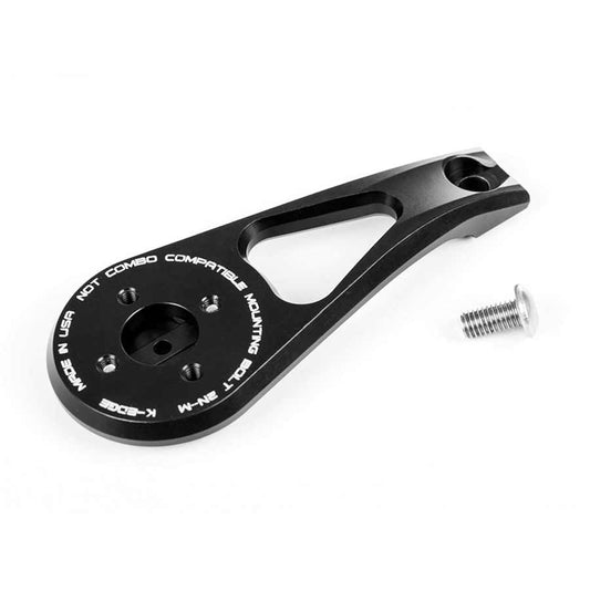 ENVE Composites Aero Stem Computer Mount Combo - Black Garmin/ WAHOO/ GoPro
