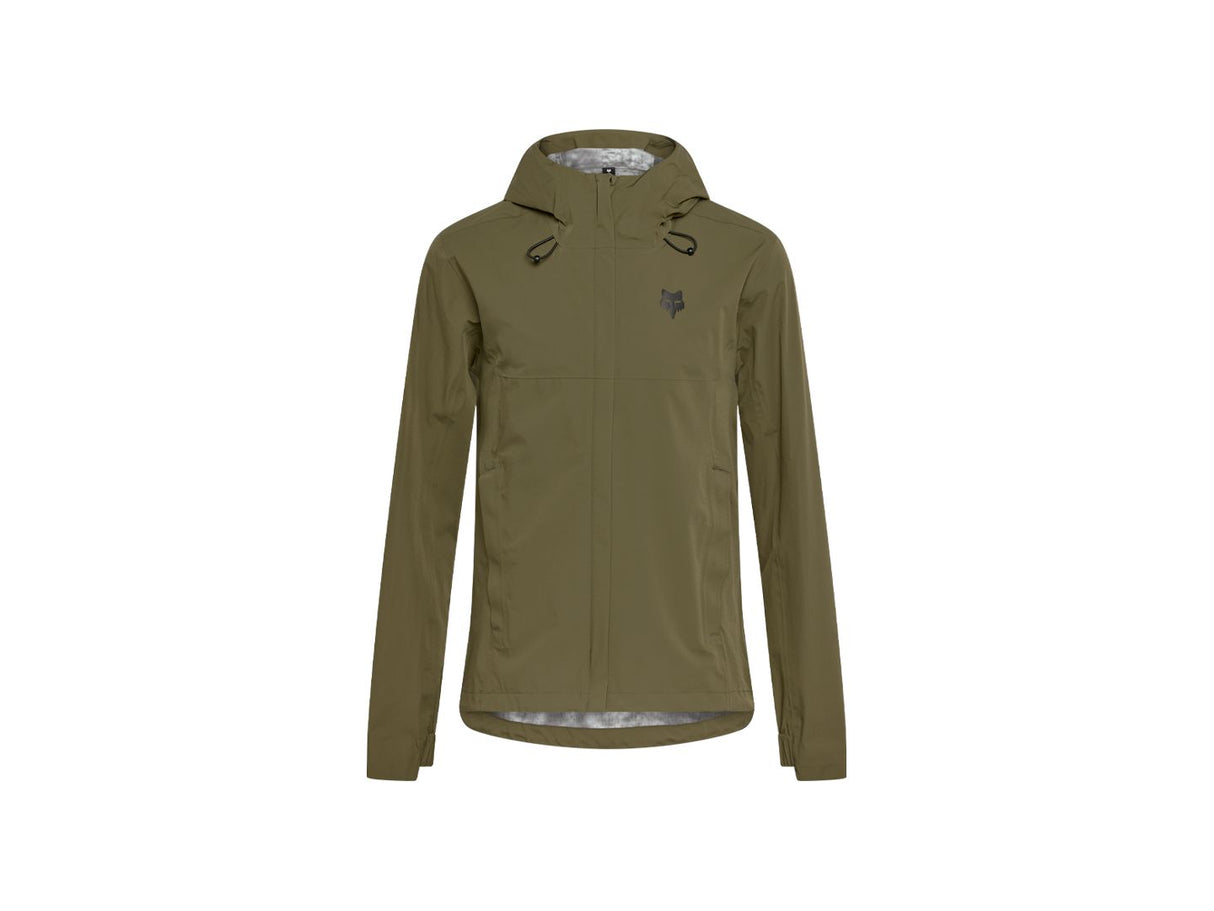 Fox Racing 25 Ranger Water XX-Large Olive Green Jacket
