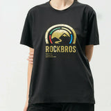 ROCKBROS Road-to-Sky Shirt Unisex Quick Dry Moisture Wicking Breathable Stretch Short Sleeve