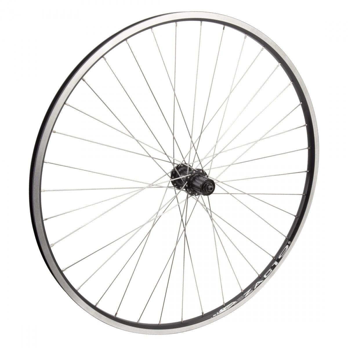 WHL RR 700x35 622x19 WEI ZAC19 BK MSW 36 WM MT5010 8-10sCAS QR BK 135mm SS2.0SL
