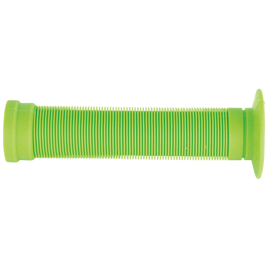 ODI Longneck ST Grips - Green Flange