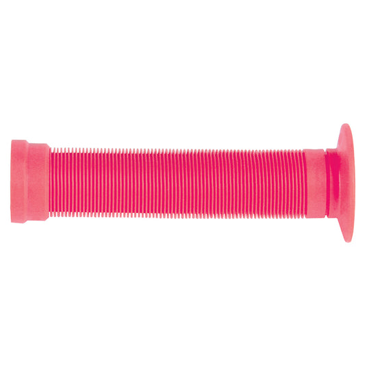 ODI Longneck ST Grips - Pink Flange