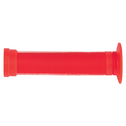 ODI Longneck ST Grips - Red Flange