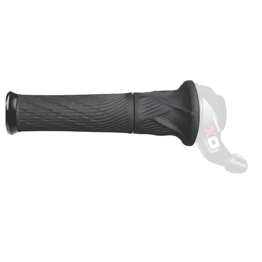 SRAM Jaws Shift Grips - Black Lock-On