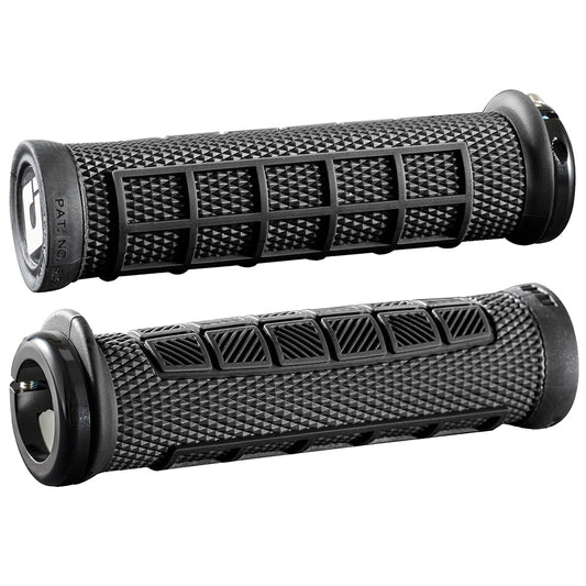 ODI Elite Pro Grips - Black Lock-On