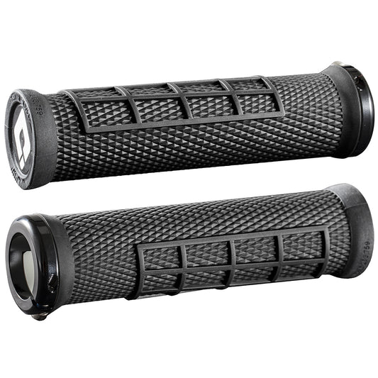 ODI Elite Flow Grips - Black Lock-On