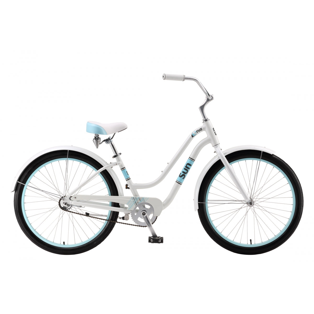 BIKE SUN CRUZ ALY L16 (G) CB ALY/SS WH
