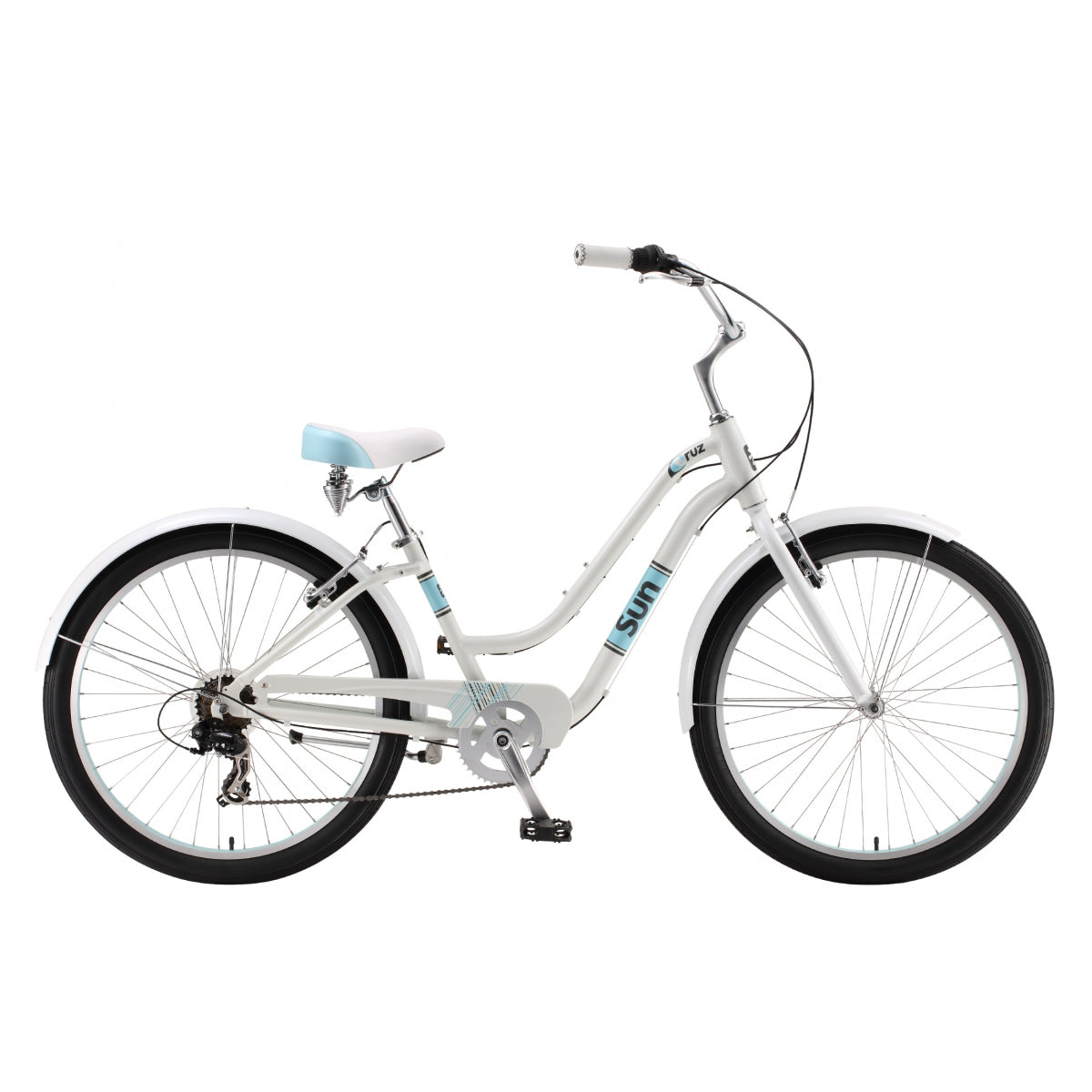 BIKE SUN CRUZ ALY L16 (G) 7S ALY/SS WH