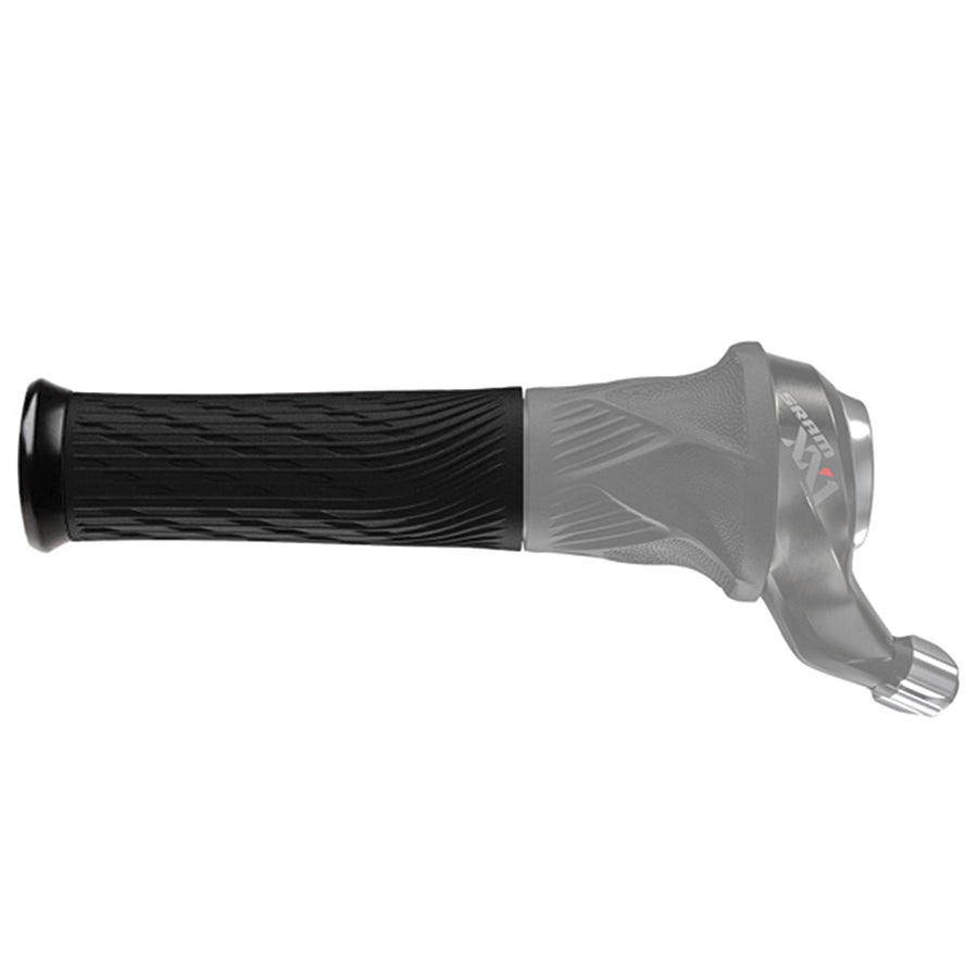 SRAM XX1 Grips - Black Lock-On