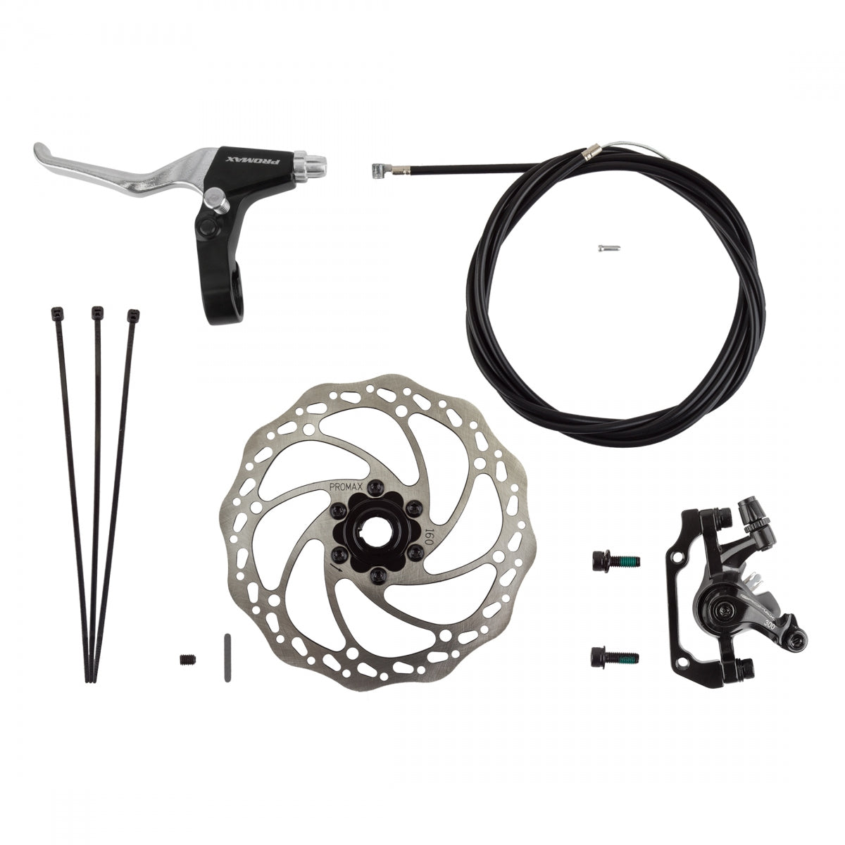 TRIKE SUN CONV KIT BRAKE MECH DISC w/ROTOR/LEVER/ADPTR/CBL