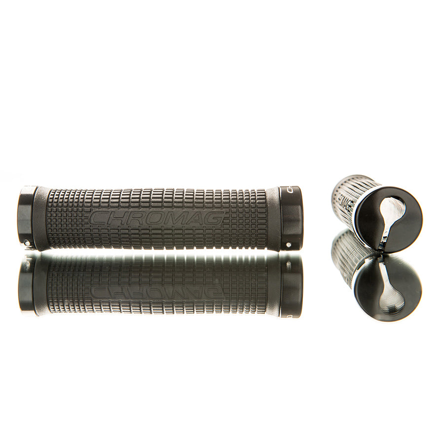 Chromag Squarewave Grips Black