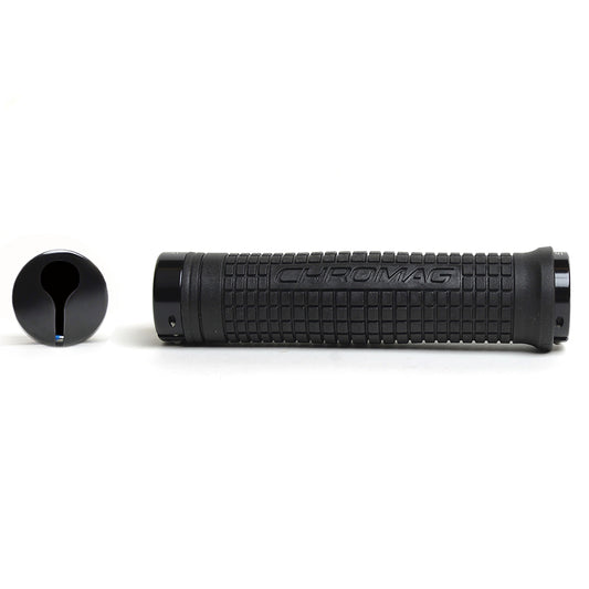 Chromag Squarewave XL Grips Black