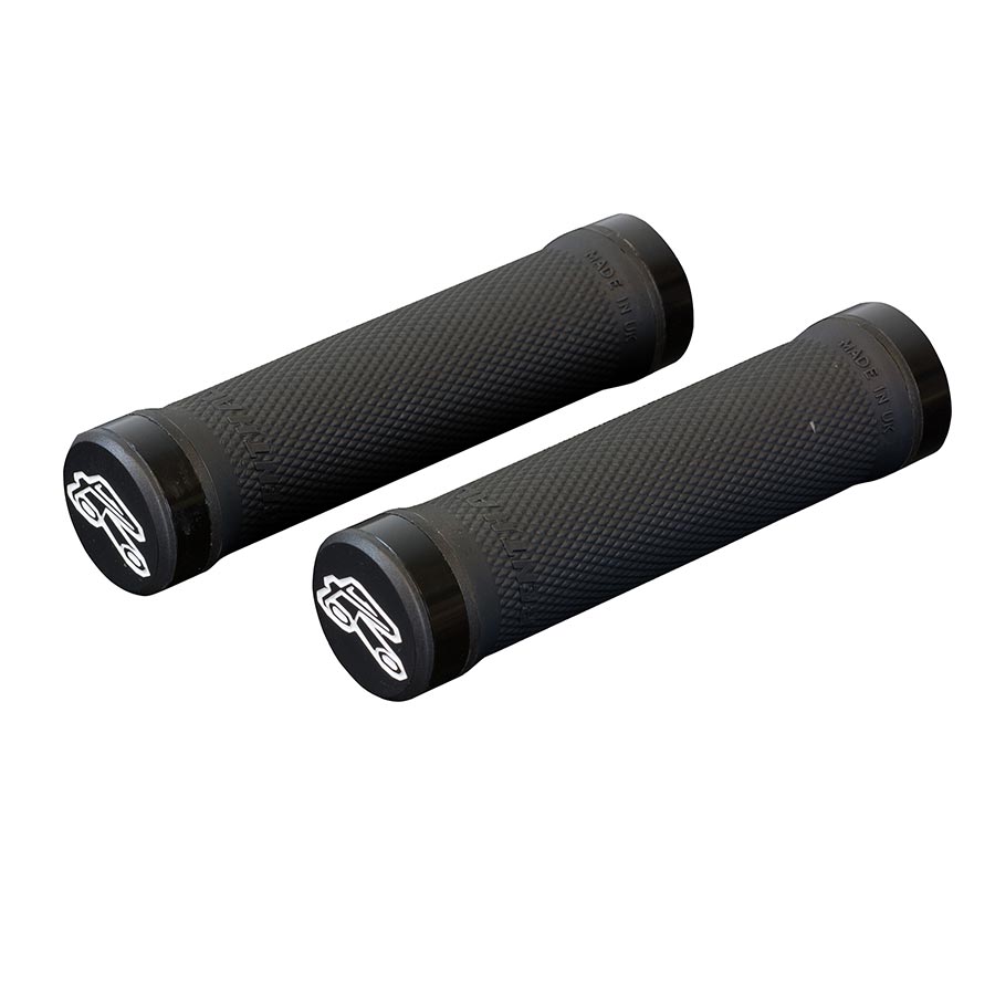 Renthal Lock On Grips - Black Lock-On