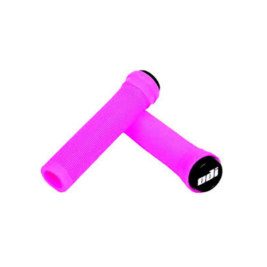 ODI Flangeless Longneck Grips - Pink