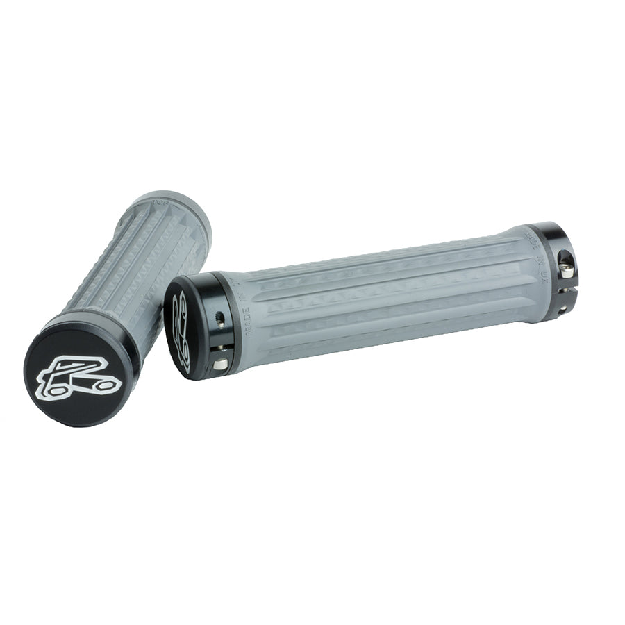 Renthal Traction Medium Grips 130mm Medium Grey