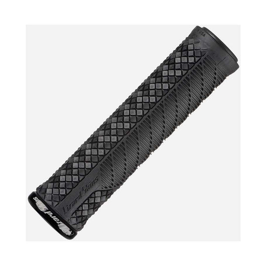 Lizard Skins Charger Evo Grips - Jet Black Lock-On