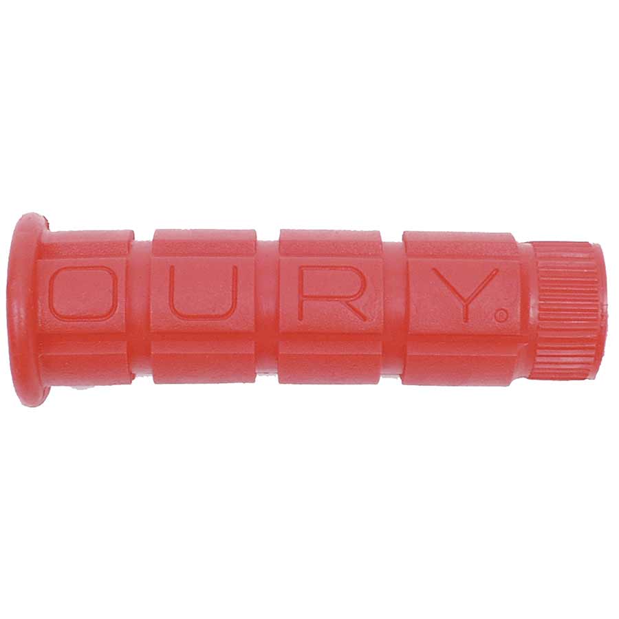 Oury Single Compound Grips - Red