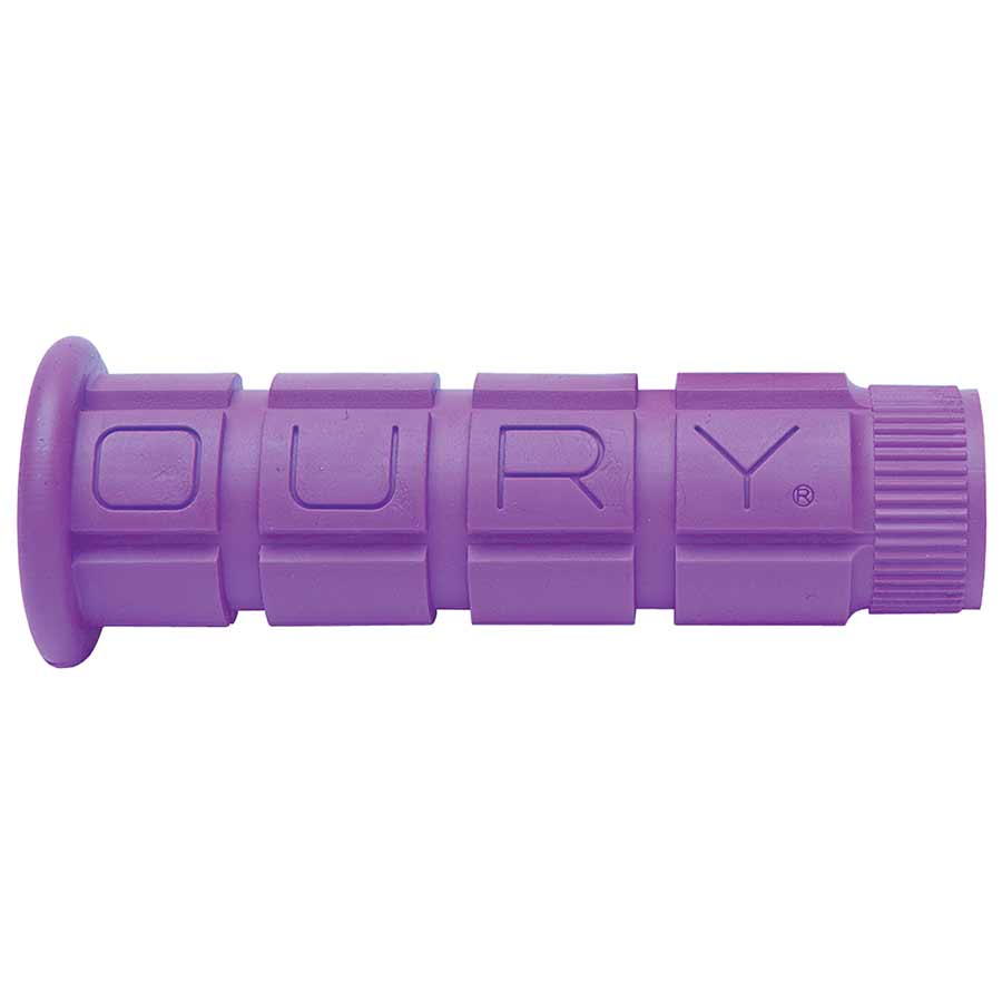 Oury Single Compound Grips - Purple