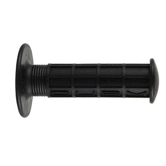 Oury BMX Waffle Grips - Black Flange