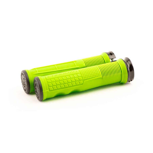 Chromag Format Grips 133mm Green Pair