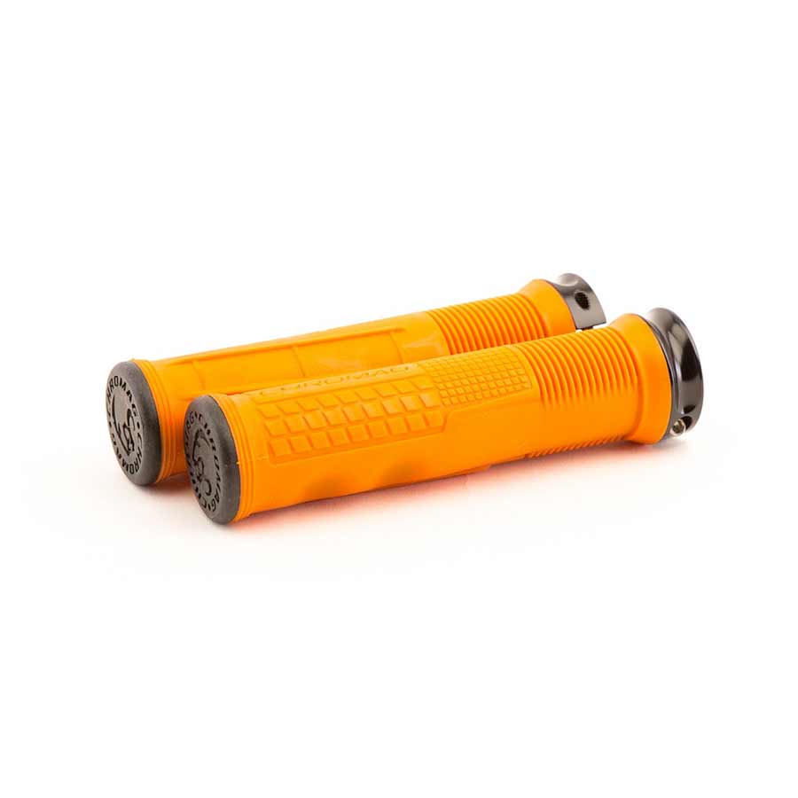 Chromag Format Grips 133mm Orange Pair