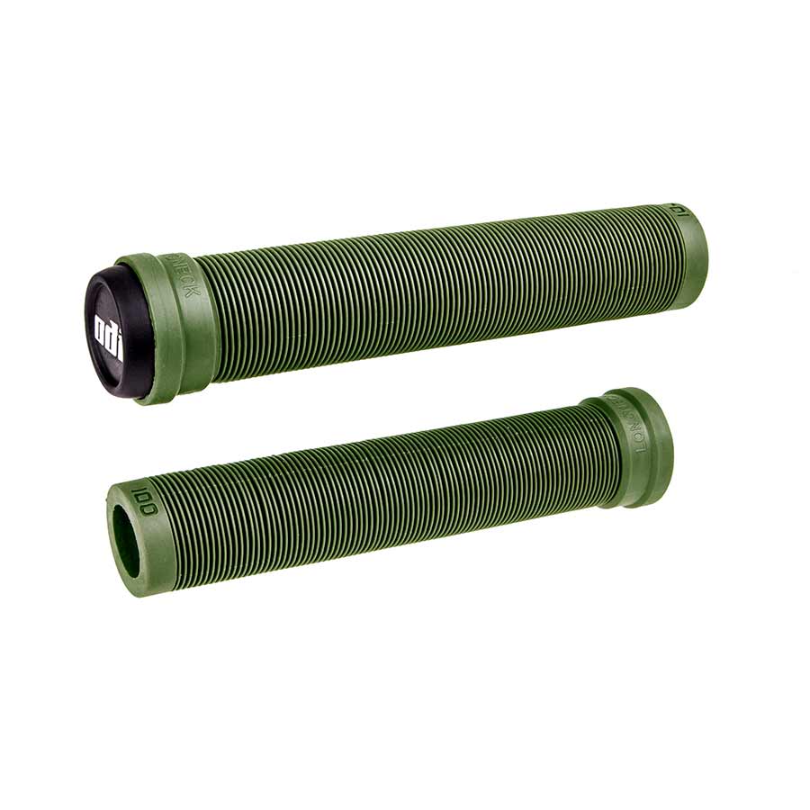 ODI Soft X-Longneck Grips - Army Green 160mm