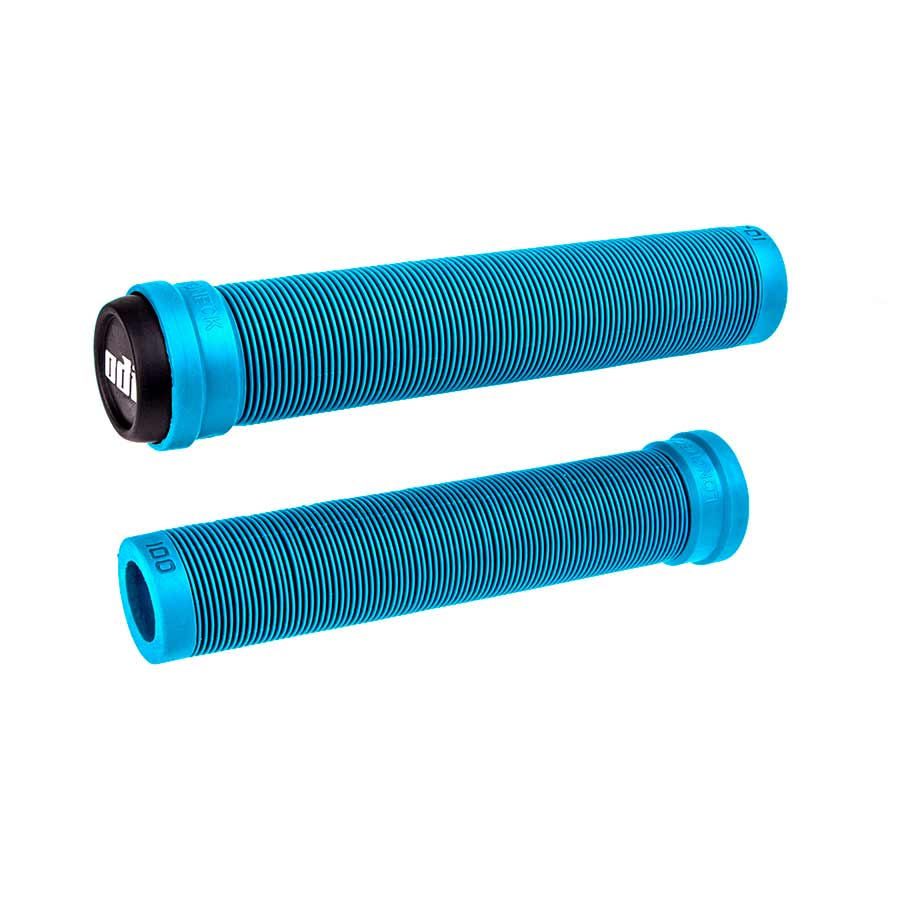 ODI Soft X-Longneck Grips - Light Blue 160mm