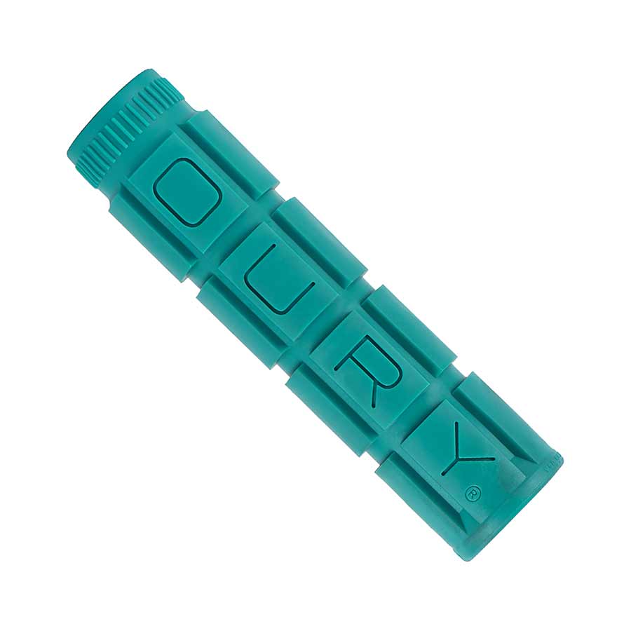 Oury Single Compound V2 Grips - Teal