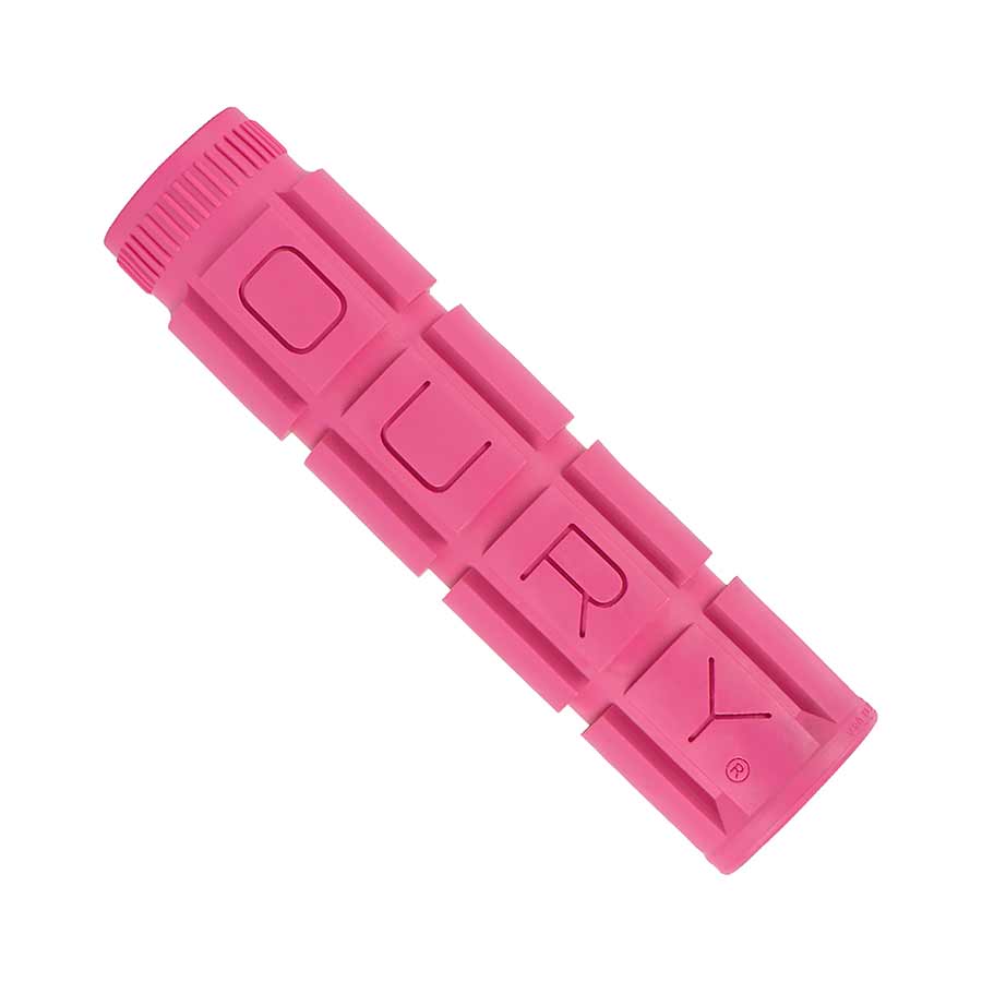 Oury Single Compound V2 Grips - Pink Plush