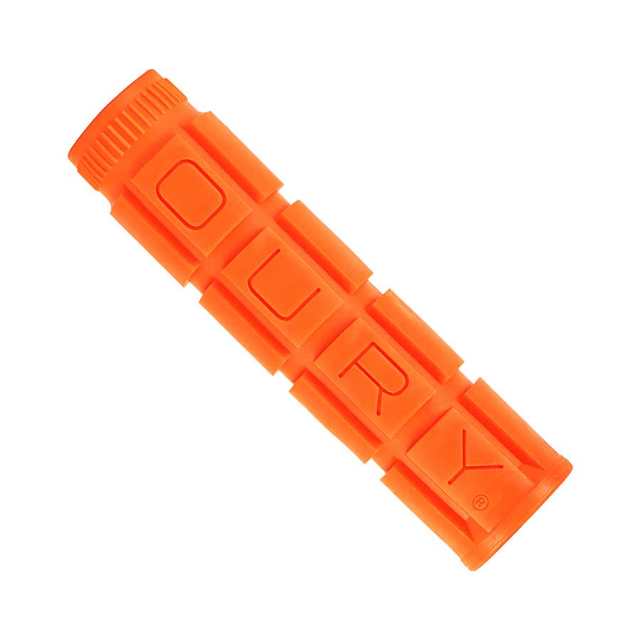 Oury Single Compound V2 Grips - Blaze Orange