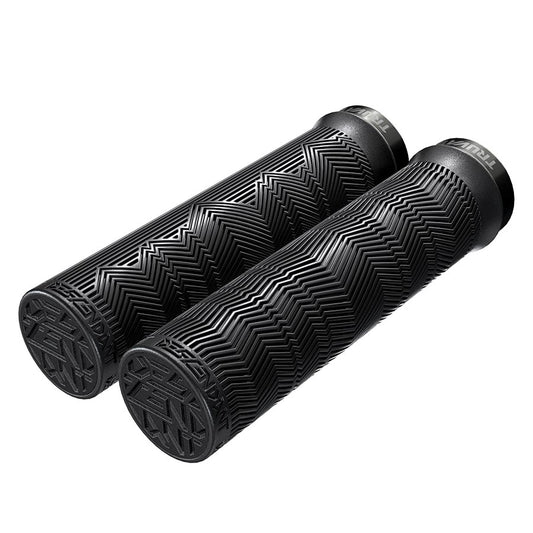 TruVativ Descendant Grips - Locking 133mm Black