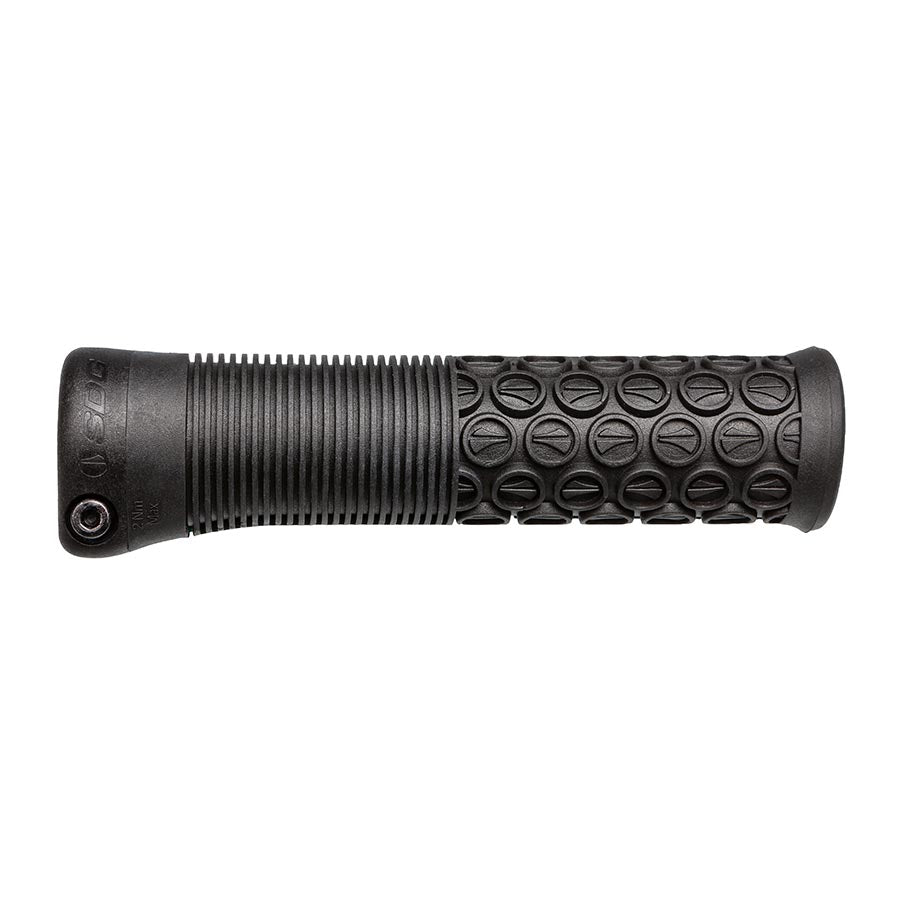 SDG Thrice 33 Lock-On MTB Grips - Black