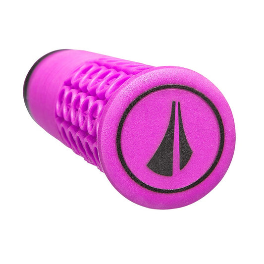 SDG Thrice 33 Lock-On MTB Grips - Purple