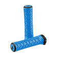 SDG Components, Slater Jr, Grips, 115mm, Cyan Blue, Pair