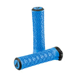 SDG Components, Slater Jr, Grips, 115mm, Cyan Blue, Pair