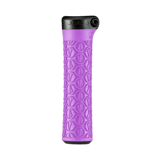 SDG Slater Jr Lock-On MTB Grips - Purple