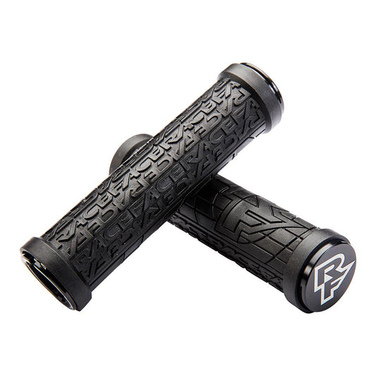 RaceFace Grippler Grips - Black Lock-On 30mm