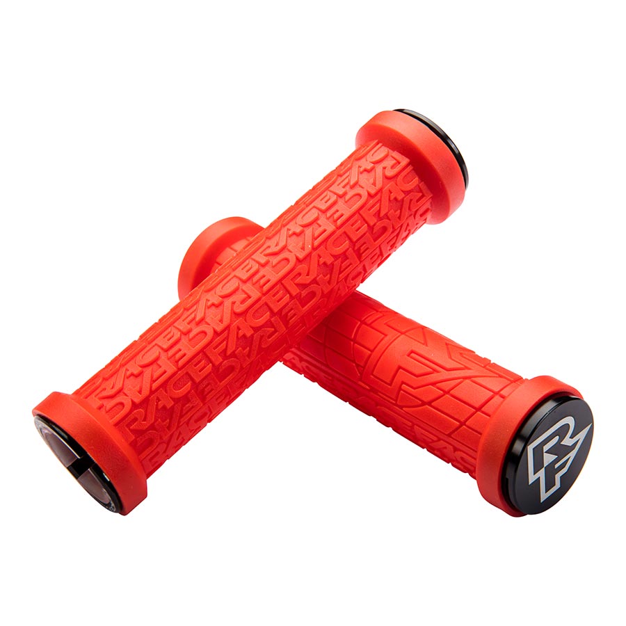 RaceFace Grippler Grips - Red Lock-On 33mm